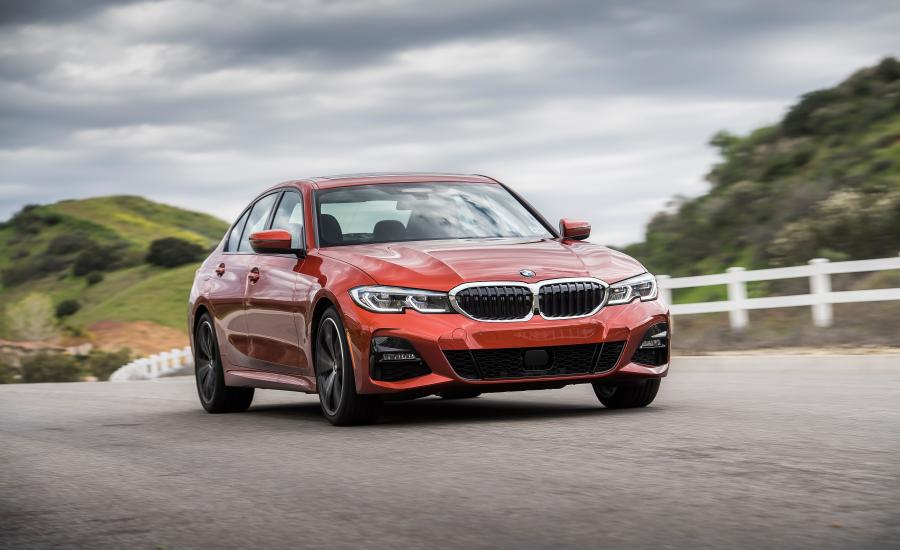  BMW 330i M Sport xDrive (G20) 2019 года  (NA) (фото 1 из 27)
